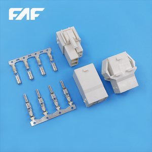 몰렉스 35746 시리즈 35746-0210 인광 청동 암 6.20mm 피치 와이어와 와이어 커넥터 압착 단자 - Product Image 2