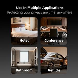 <span class=keywords><strong>Detector</strong></span> RF Direcional de Alta Sensibilidade de Banda Completa 10MHz-12GHz Ultra Pequeno Localizador de Câmeras Anti-Espionagem Scanner de Sinal Sem Fio para Viagem - Product Image 6