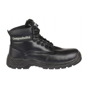 PORTWEST - FC12BKR46 Compositelite fourrure doublé Thor S3 CI noir botte-EAN 5036108221578 SAFETY BOOTS SAFETY BOOTS, PROTECTION S3 - Product Image 1