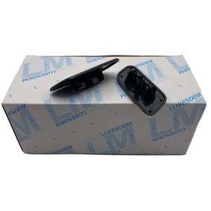 LUXESOEM, accesorios para coche, cubierta de boquilla de arandela de faro OE 85045-60030 para LAND CRUISER <span class=keywords><strong>200</strong></span> 2009-2013 - Product Image 2