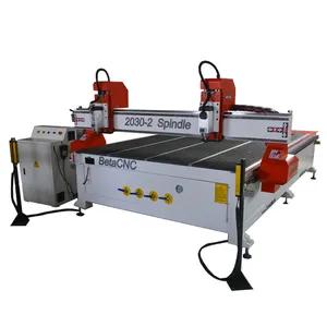 CE คอมพิวเตอร์ควบคุมหลายแกนเครื่อง CNC Router สำหรับทำตู้