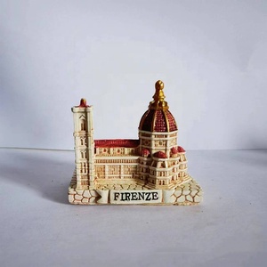 Autocollants magnétiques faits à la main décoration de la maison créative <span class=keywords><strong>Florence</strong></span> aimants de réfrigérateur en résine Souvenirs de <span class=keywords><strong>voyage</strong></span> aimants de réfrigérateur personnalisés - Product Image 4