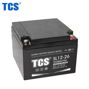 Tcs SL12-26 12Volt AGM pin gần tôi RV pin để bán tốt nhất có thể sạc lại pin cho đèn năng lượng mặt trời chì pin miễn phí - Product Image 2