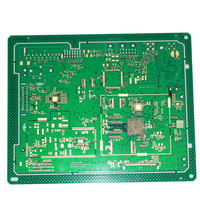 Servicio de Ensamblaje Electrónico de PCB para Inversores OEM, Placa de Circuito UPS, Máscara de Soldadura Verde, Modelo de Placa Base, Material Base FR-4, ODM