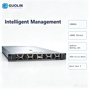 Serveur <span class=keywords><strong>Dell</strong></span> PowerEdge <span class=keywords><strong>R610</strong></span> R660 d'occasion personnalisable avec CPU, RAM, SSD, HDD, RAID et réseau pour diverses charges de travail d'entreprise - Product Image 5