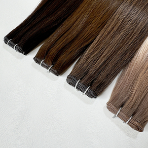<span class=keywords><strong>Capelli</strong></span> Umani Vergini Europei Allineati alle Cuticole di Alta Qualità, 14-24 Pollici, Colore Personalizzabile, Vendita all'Ingrosso - Product Image 2