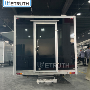 Camion de restauration rapide mobile Wetuth pour l'extérieur, chariot à jus et à crème glacée personnalisé, entièrement équipé pour une utilisation commerciale - Product Image 6