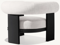 Canapé d'extérieur nordique personnalisé pas cher en aluminium meubles de patio ensemble sectionnel chaise unique pivotante jardin en L U villa minimaliste