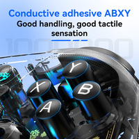 Joysticks de Película de Carbono G6PRO, Controlador de Juego Ergonómico Personalizado para Switch 2