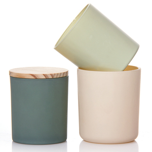 Bougie parfumée Mescente en gros, luxe, bon marché, forte, parfum <span class=keywords><strong>de</strong></span> <span class=keywords><strong>vanille</strong></span>, grande taille - Product Image 5