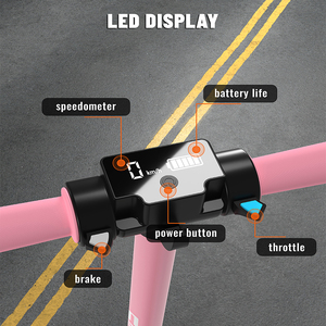 Kids <b>Mini</b> Scooter with <b>Speaker</b> & LED Display 14km/h Kick E Scooter UK EU Warehouse Drop Ship Made of - Product Image 3