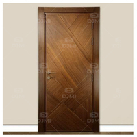 Portes intérieures en bois personnalisées, portes intérieures en mélamine, portes intérieures en MDF pour la conception de maisons