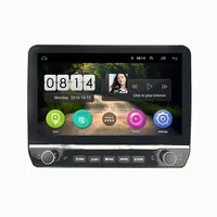 유니버설 9 인치 멀티미디어 스테레오 터치 자동차 DVD 플레이어 안드로이드 GPS 네비게이션 자동 전자 자동차 화면