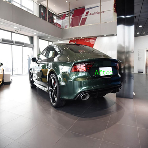 Per <span class=keywords><strong>2016</strong></span> + diffusore posteriore Audi <span class=keywords><strong>A7</strong></span> RS7 - Product Image 5