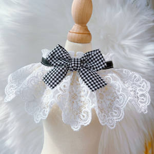 Vestiti per animali domestici e accessori vendita calda corea e giappone accolto principessa fantasia cane cane bavaglini gatto - Product Image 1