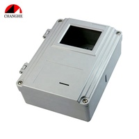 Boîte de commande électrique en aluminium étanche CHANGHE pour usage extérieur 280x199x90mm