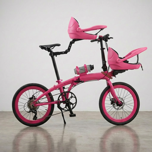 Universal Bike Petsafety Carrier Hard Shell <strong>3</strong>-<strong>Point</strong> <strong>Harness</strong> Reflective Adjustable Shock/Water/Scratch-Proof Easy-Clean Pet - Product Image 4