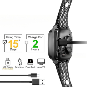 Automatisches Bellkontrollhalsband, wasserdichtes Hundetrainingsgerät mit Vibration/Ton, USB-aufladbar & einstellbare Empfindlichkeit - Product Image 3