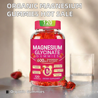 Permen Kunyah Magnesium Glycinate 600mg Tanpa Gula - Mendukung Tidur, Otot & Tulang - 120 Permen Kunyah - OEM/ODM