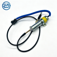 Vanne solénoïde d'arrêt moteur pour excavatrice R150-5-9 R210-5-9 R220-5 R335-5 11N6-666030-24 11N6-66090