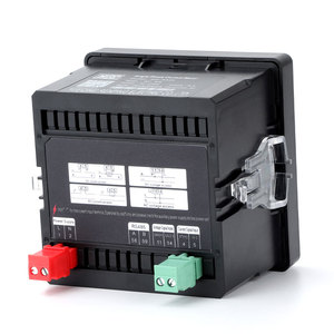 Medidor de corriente <span class=keywords><strong>digital</strong></span> monofásico RS485 Modbus AC amperímetro 96*96mm medidor de panel de pantalla LED, 1 unidad - Product Image 4