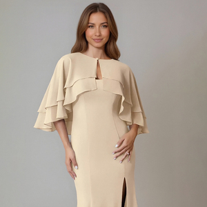 bolero jackets for formal dresses with sleeves Sequin Shrug Glitter Bolero Jackets with Sparkly Bla main image 0