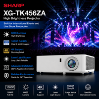Projecteur laser 4K UHD pour cinéma maison, DLP natif 3D, Smart Android TV, WiFi, sans fil, simulateur de golf au plafond, écran laser