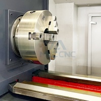 Torno CNC, Centro de Torneado, Máquina Cak6140 Gsk, Control Fanuc, Horizontal, Automático, Especificación 3 Metros