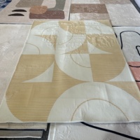 Tapis modernes de grande taille, tapis moelleux et shaggy pour salon, chambre à coucher, décoration de la maison, taille personnalisée, impression HD, légers