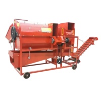 Moissonneuses-batteuses combinées pour arachides à bas prix, batteuses d'arachides haute capacité à vendre sur le marché Afrique/Asie