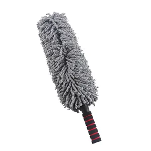 Hot Sell Multifunctional Roller Car Duster Microfibre EVA Round Hand Car Wash Mop For Cleaning The Car