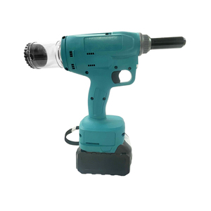 مسدس برشام لاسلكي عالي الكفاءة يعمل ببطارية الليثيوم، أداة تثبيت قوية محمولة للاستخدام الصناعي مع ضمان لمدة 6 أشهر - Product Image 3