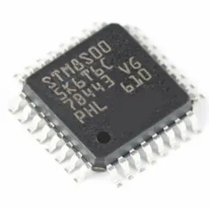STM8S005K6T6C STM8 STM8S Microcontroller IC 8-Bit 16MHz 32KB 32K X 8 FLASH 32-LQFP 7x7 STM8S005K6T6C