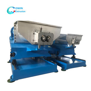 Pvc Plastic Twin Screw With Side Feeder Machine Extrusion <strong>Poles</strong> Extruder Machineslack Masterbatch - Product Image 3