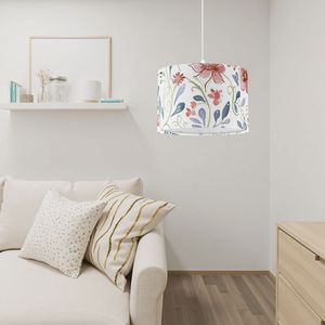 Lámpara de Techo Moderna de Estilo Nórdico, Tipo Tambor, de Cobre, Luz Blanca Cálida, Base E26, Instalación Colgante para el Hogar - Product Image 6
