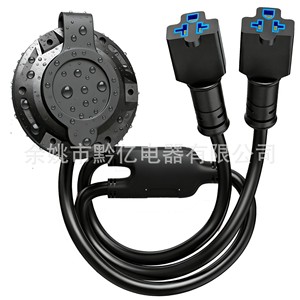 Nema 5-15P Power Outlet 15A IP65 Waterproof ABS Outdoor <b>Extension</b> Cord <b>Socket</b> For RV Boat Car - Product Image 3