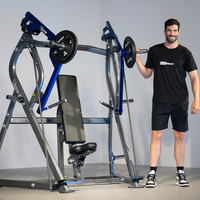 Presse pectorale Rosen OEM Service Muscle Machines en acier Q235 pour musculation et entraînement de force en salle de sport, avec garantie de 3 ans