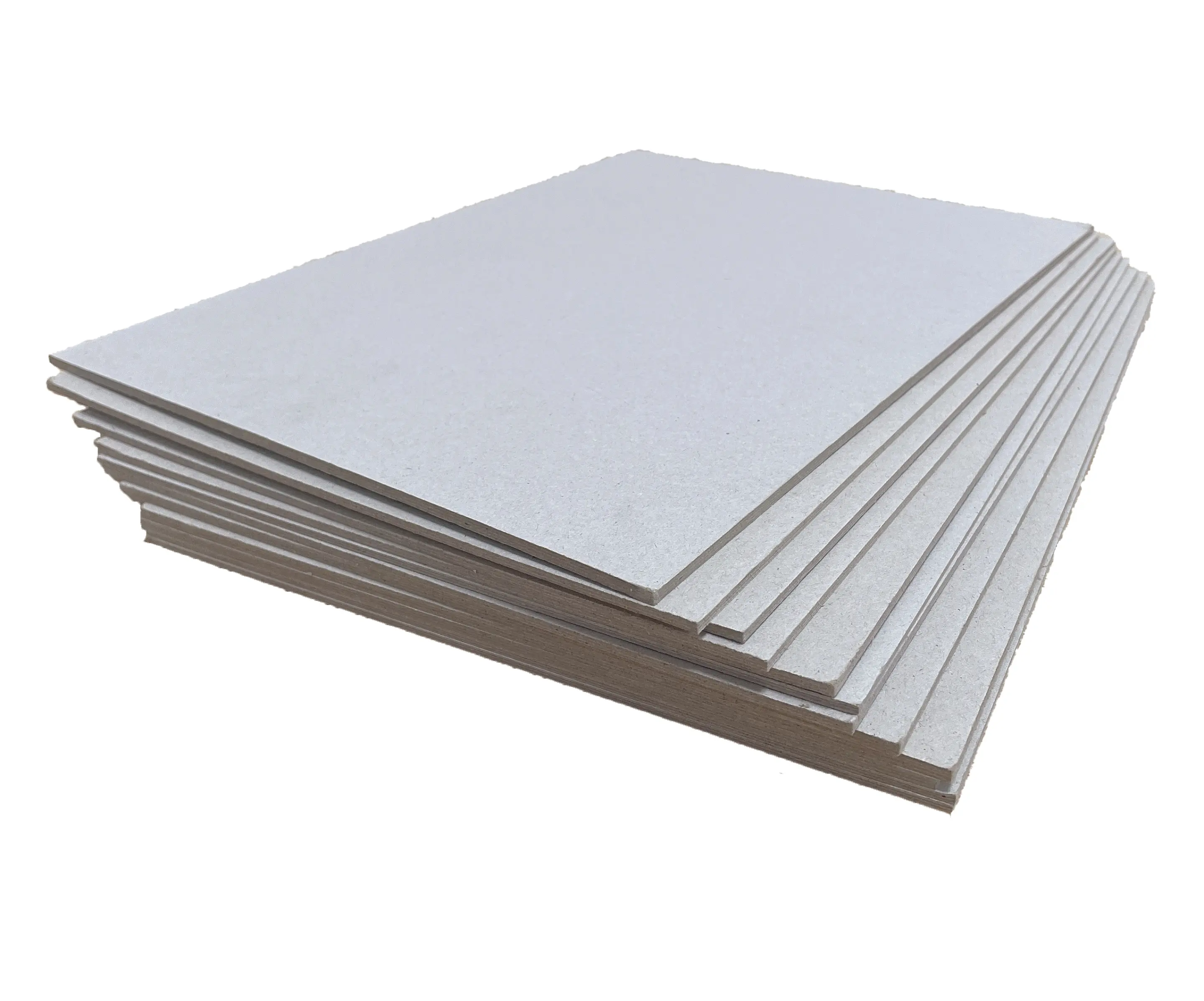 Carton gris prix usine carton gris personnalisé 300g 650g carton gris et tailles 787x1092mm papier gris