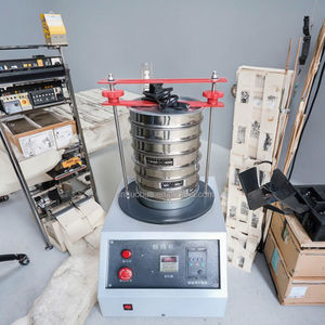 Equipamento de Teste de Solo Padrão ASTM 220V, Máquina de Agitação de Peneiras para Triagem e Análise de Materiais com Garantia de 1 Ano - Product Image 6