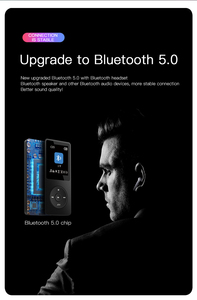 Reproductor MP3 Portátil con Pantalla de 2.4 Pulgadas para Escuchar Música, Cuerpo de Plástico, Color Blanco - Product Image 4