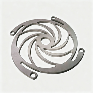 Piezas Metálicas de Chapa Cortadas con Láser Personalizadas, Complejas, con Forma Hueca Especial, de Acero Inoxidable, Aluminio, Placas Metálicas Decorativas - Product Image 6