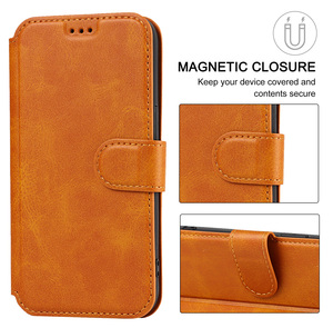 Nhà Máy Giá đen đa chức năng trường hợp điện thoại mềm PU Leather Wallet với chân đế và khe cắm thẻ kinh doanh thiết kế - Product Image 3