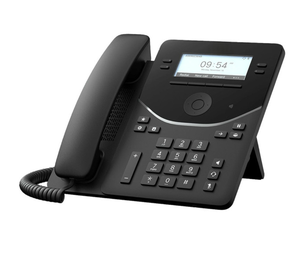 Telefono IP da Scrivania DP-9841-K9 PoE VoIP con 4 Linee SIP, LCD Grayscale da 3,5'', Doppia LAN Gigabit per Ufficio e Aziende - Product Image 2