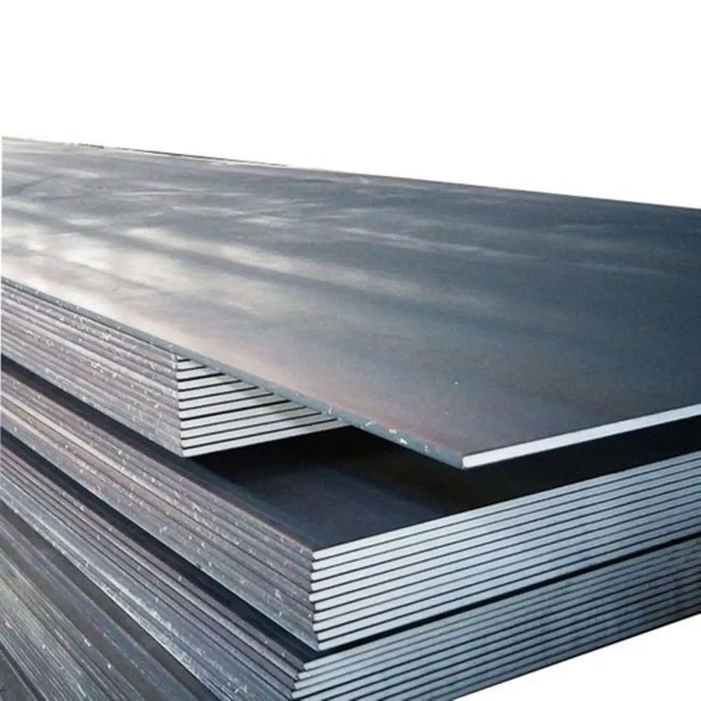 Aisi 1018 3mm en acier au carbone Q235B Q355B Checker Plate Prix pour stratifiés Texture
