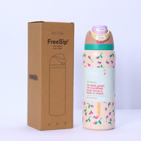 Botol Termos Air Stainless Steel 24oz Terlaris, Botol Minum Termos Vakum Berlapis Ganda