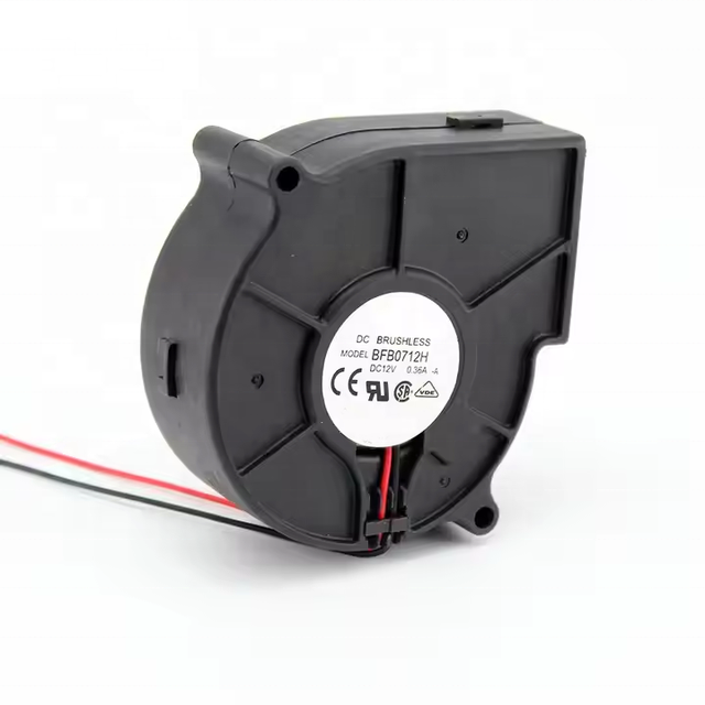 BFB0712H 7530 DC 12V 0.36A Projector Centrifugal Blower Fan Centrifugal Fans 7CM Cooling Fan