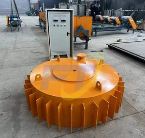 Separador Magnético Suspendido de Disco Seco RCDB, Eliminador de Hierro Electromagnético para Máquinas Industriales de Minería/Cerámica/Alimentos - Product Image 4