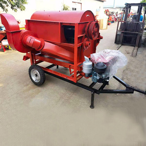 Trilladora de Granos 125 Multifuncional para Arroz, Trigo, Mijo y Soja, de Acero al Carbono, 500 Kg/H, Shanxi Changzhi - Product Image 1