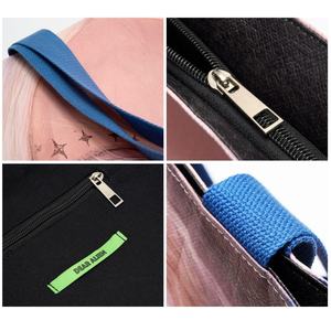 Sac à main surdimensionné pour femmes, sac fourre-tout en toile durable, lamination imperméable, sac fourre-tout pour le shopping pour femmes - Product Image 2