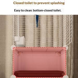 Jaula Grande <span class=keywords><strong>de</strong></span> Metal <span class=keywords><strong>para</strong></span> Pájaros con Base Rodante y Bandeja, Ideal <span class=keywords><strong>para</strong></span> Periquitos, Ninfas, Loros, Guacamayos y Canarios - Product Image 4